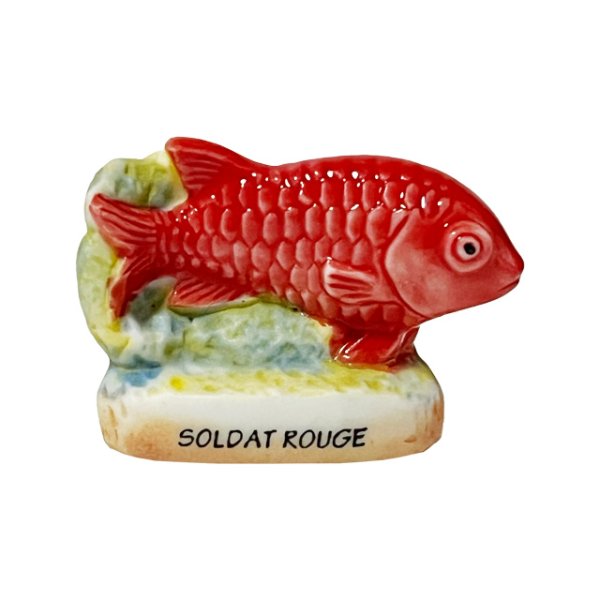 画像1: 【フェーブ】さかな 魚 SOLDAT ROUGE (1)