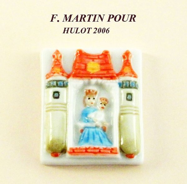 画像1: 【フェーブ】F. MARTIN POUR HULOT 2006年 (1)